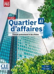 Quartier D'Affaires ; Fle ; Niveau A1 ; Manuel De L'Élève (2e Édition)