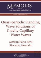 Quasi-Periodic Standing Wave Solutions Of Gravity-Capillary Water Waves