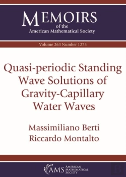 Bertrand.pt - Quasi-Periodic Standing Wave Solutions Of Gravity-Capillary Water Waves