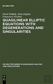 Quasilinear Elliptic Equations With Degenerations And Singularities
