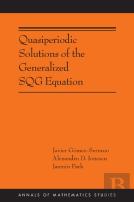 Quasiperiodic Solutions Of The Generalized Sqg Equation