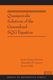 Quasiperiodic Solutions Of The Generalized Sqg Equation