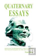 Quaternary Essays