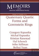 Quaternary Quartic Forms And Gorenstein Rings