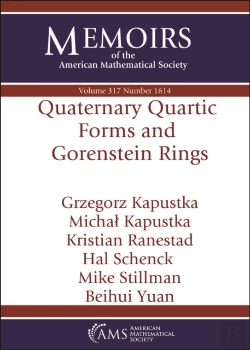 Bertrand.pt - Quaternary Quartic Forms And Gorenstein Rings