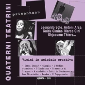 Quaterni Teatrini N 6 : Vicini In Amicizia Creativa