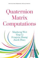 Quaternion Matrix Computations