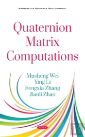 Quaternion Matrix Computations