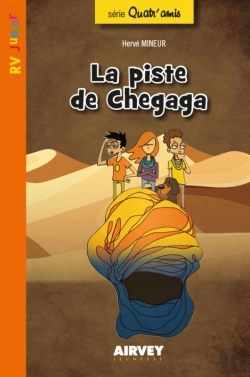Bertrand.pt - Quatr'Amis - T04 - La Piste De Chegaga