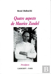 Quatre Aspects De Maurice Zundel