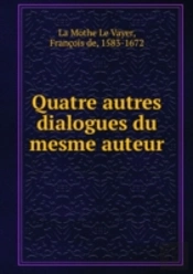 Quatre Autres Dialogues Du Mesme Auteur Tome 2