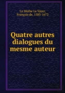 Bertrand.pt - Quatre Autres Dialogues Du Mesme Auteur Tome 2