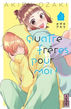 Bertrand.pt - Quatre Freres Pour Moi !  - Tome 3
