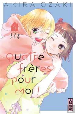 Bertrand.pt - Quatre Freres Pour Moi !  - Tome 4