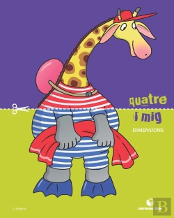 Bertrand.pt - Quatre I Mig - Quadern De Dimensions
