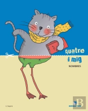 Quatre I Mig - Quadern De Nombres