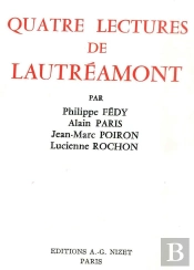 Quatre Lectures De Lautreamont