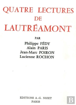Bertrand.pt - Quatre Lectures De Lautreamont