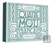 Quatre Mots Francais Notecards