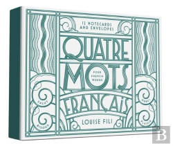 Bertrand.pt - Quatre Mots Francais Notecards