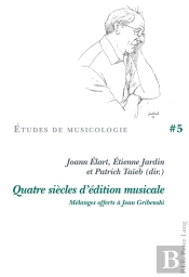 Quatre Siècles Dédition Musicale