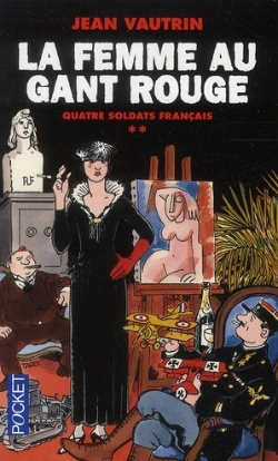 Bertrand.pt - Quatre Soldat Français T.2 ; La Femme Au Gant Rouge