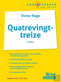 Bertrand.pt - Quatre-Vingt-Treize De Victor Hugo (2e Édition)