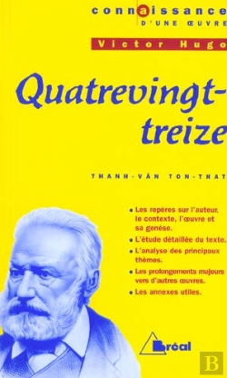 Bertrand.pt - Quatre-Vingt Treize De Victor Hugo