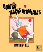 Quatro Maçãs Vermelhas