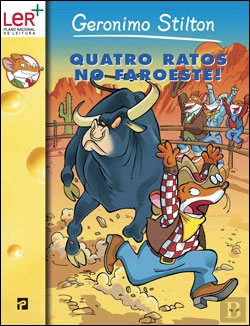 Bertrand.pt - Quatro Ratos no Faroeste!
