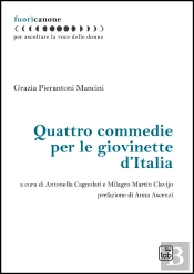 Quattro Commedie Per Le Giovinette Ditalia