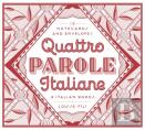 Quattro Parole Italiane Notecards