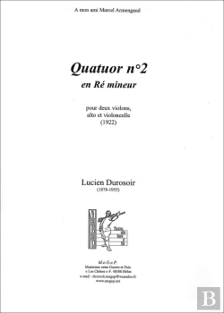 Bertrand.pt - Quatuor N  2 - En Re Mineur