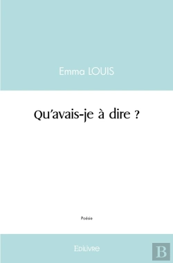 Bertrand.pt - Qu'Avais-Je À Dire ?