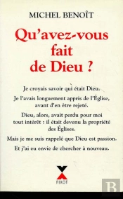 Qu'Avez-Vous Fait De Dieu ?