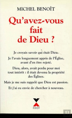 Bertrand.pt - Qu'Avez-Vous Fait De Dieu ?