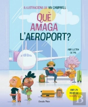 Que Amaga L'Aeroport? Llibre Amb Solapes