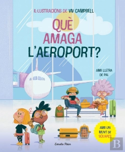 Bertrand.pt - Que Amaga L'Aeroport? Llibre Amb Solapes