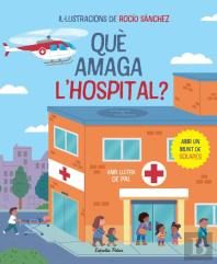 Que Amaga L'Hospital? Llibre Amb Solapes