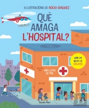 Que Amaga L'Hospital? Llibre Amb Solapes
