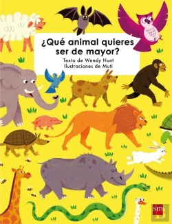 Bertrand.pt - ¿Qué Animal Quieres Ser De Mayor?