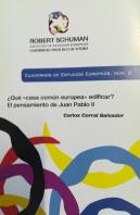 ¿Qué ''Casa Común Europea'' Edificar?: El Pensamiento De Juan Pablo Ii