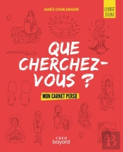 Que Cherchez-Vous ? Mon Carnet Perso ; Livret Jeune