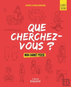 Bertrand.pt - Que Cherchez-Vous ? Mon Carnet Perso ; Livret Jeune