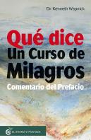 Qué Dice Un Curso De Milagros