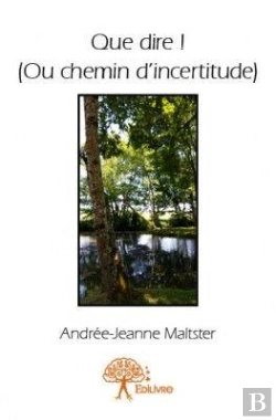 Bertrand.pt - Que Dire ! (Ou Chemin D'Incertitude)
