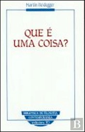 Que é Uma Coisa?