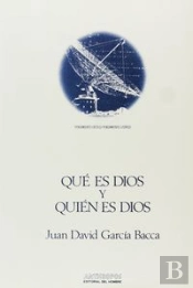 Que Es Dios Y Quien Es Dios