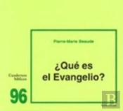 ¿Qué Es El Evangelio?