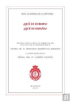 Bertrand.pt - ¿Que Es Europa? ¿Que Es España?  